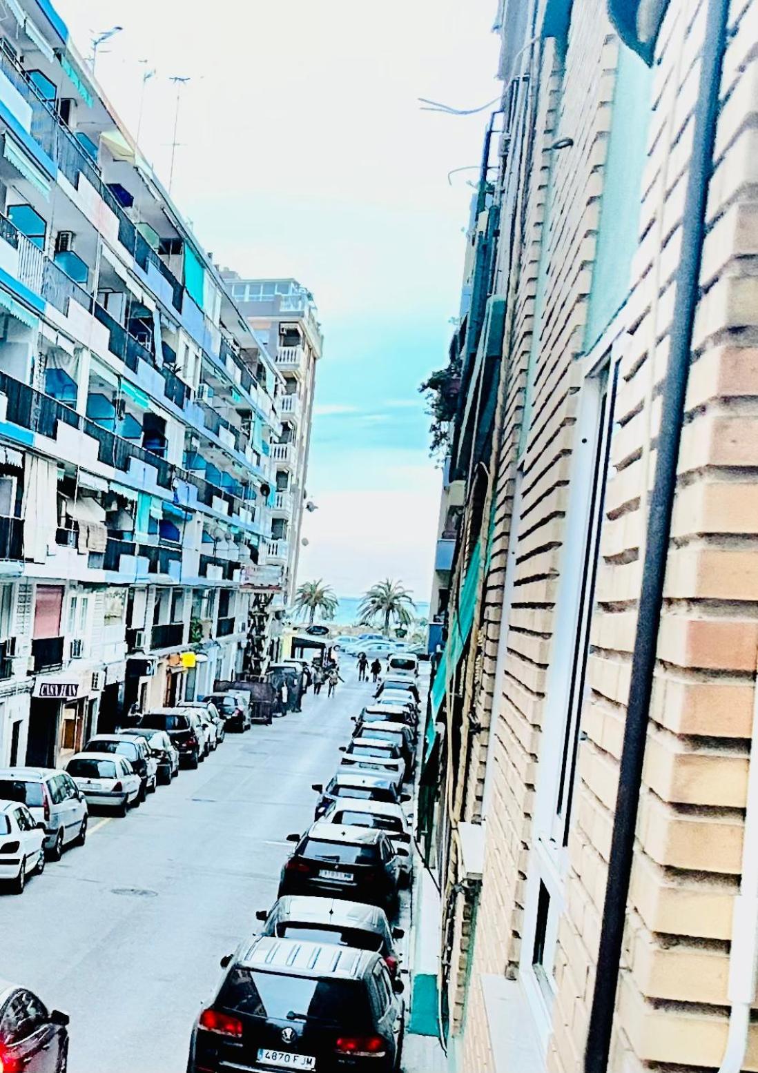 Piso Lorena Playa 1Min Walk Sagunto Extérieur photo
